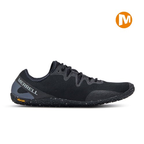 Merrell Vapor Glove 5 Laufschuhe Herren Schwarz [DE-TUBLF]